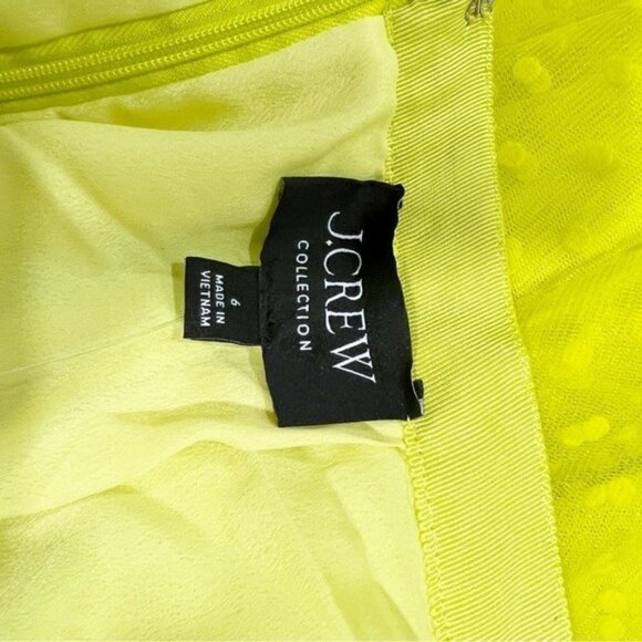 J.Crew Collection limited-edition tulle midi skirt in polka dot - Size 6 - Picture 10 of 10